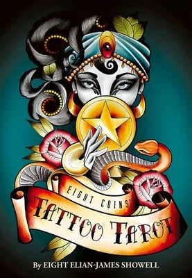 Pre-Owned Eight Coins' Tattoo Tarot (Paperback) By Lana Zellner