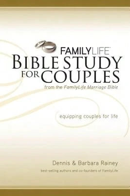 Pre-Owned Family Life Bible Study For Couples (Paperback) By Dennis Rainey, Barbara Rainey