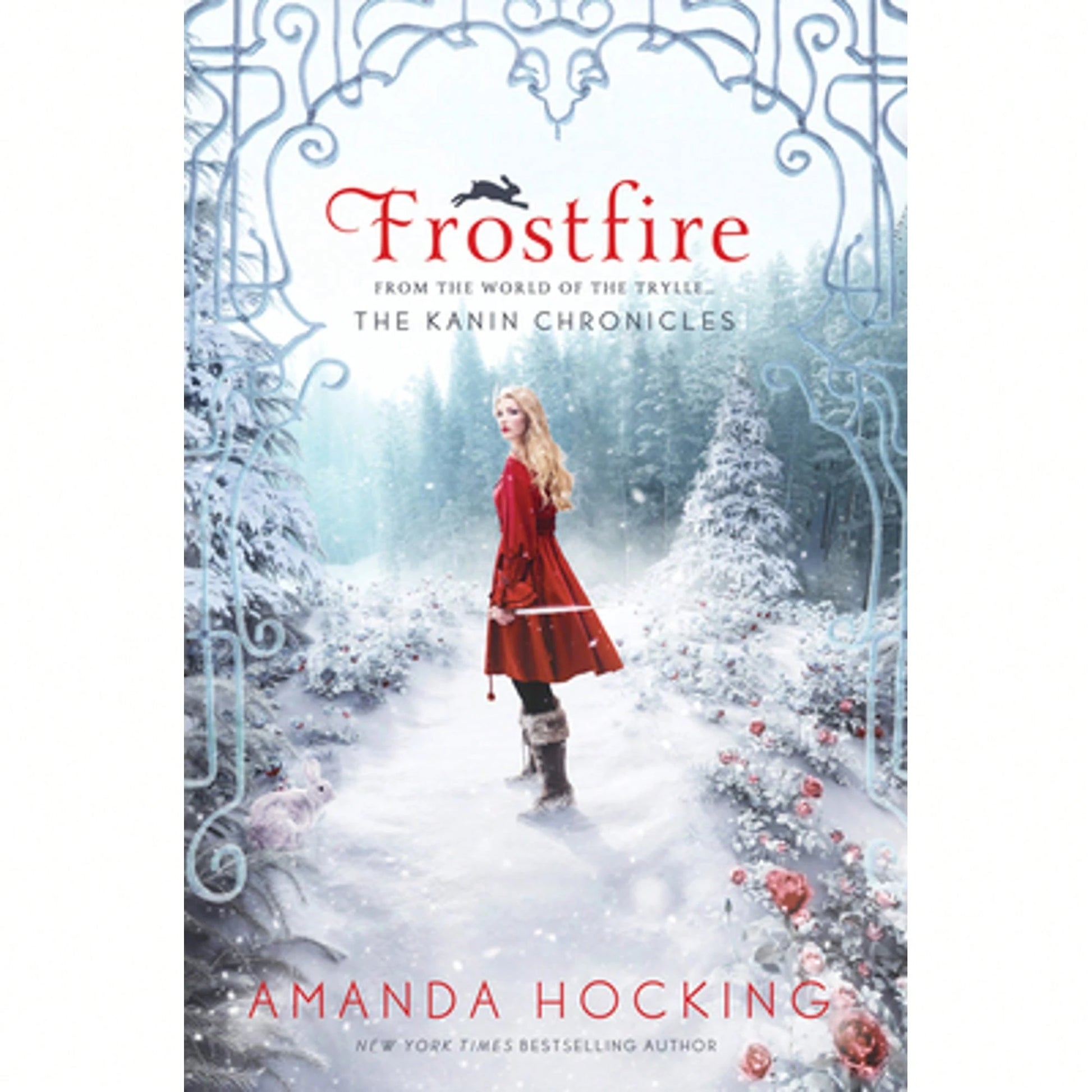 Pre-Owned Frostfire: The Kanin Chronicles (From The World Of The Trylle) (Paperback) By Amanda Hocking