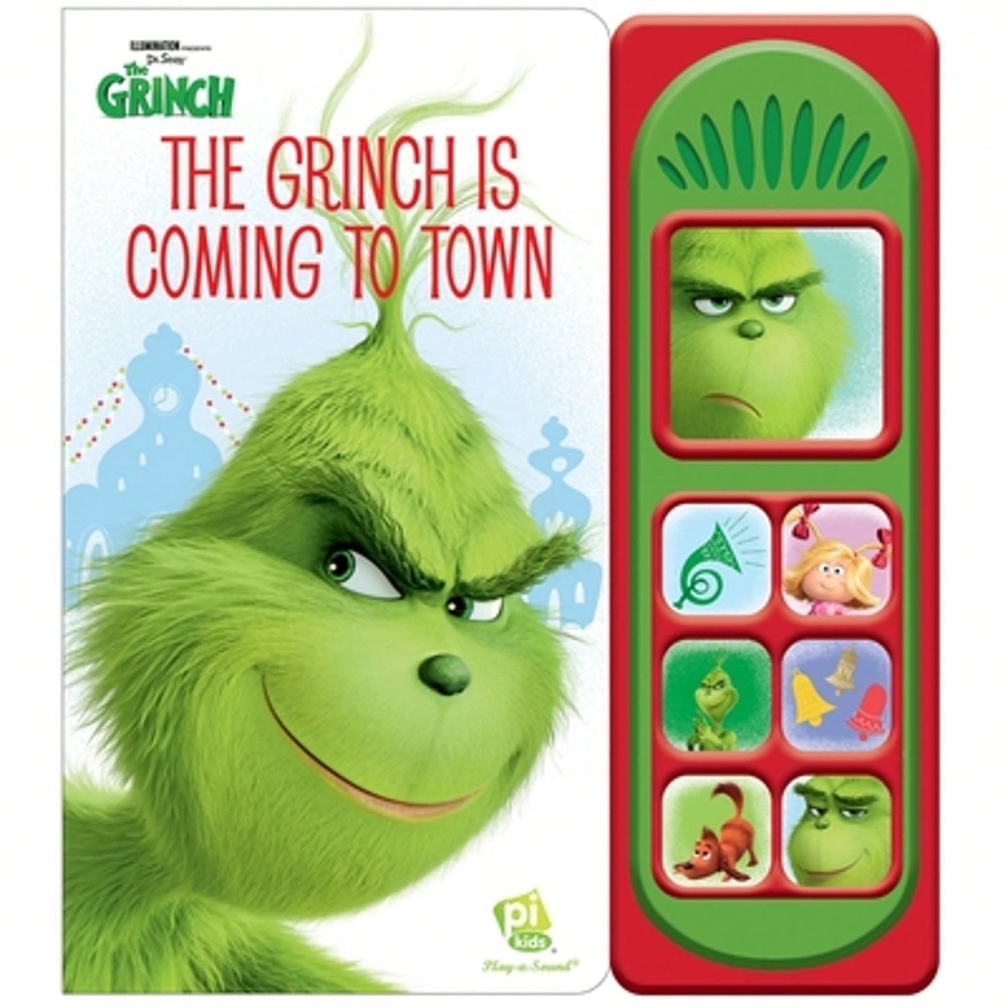 Pre-Owned Grinch Who Stole Christmas Little Sound Book (Hardcover) By P I Kids
