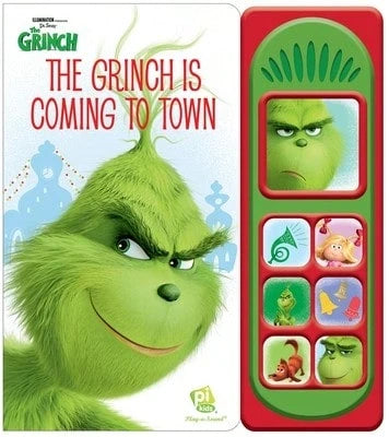Pre-Owned Grinch Who Stole Christmas Little Sound Book (Hardcover) By P I Kids