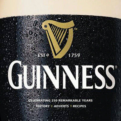 Pre-Owned Guinness: An Official Celebration Of 250 Remarkable Years: History, Ads, Recipes (Hardcover) By Paul Hartley