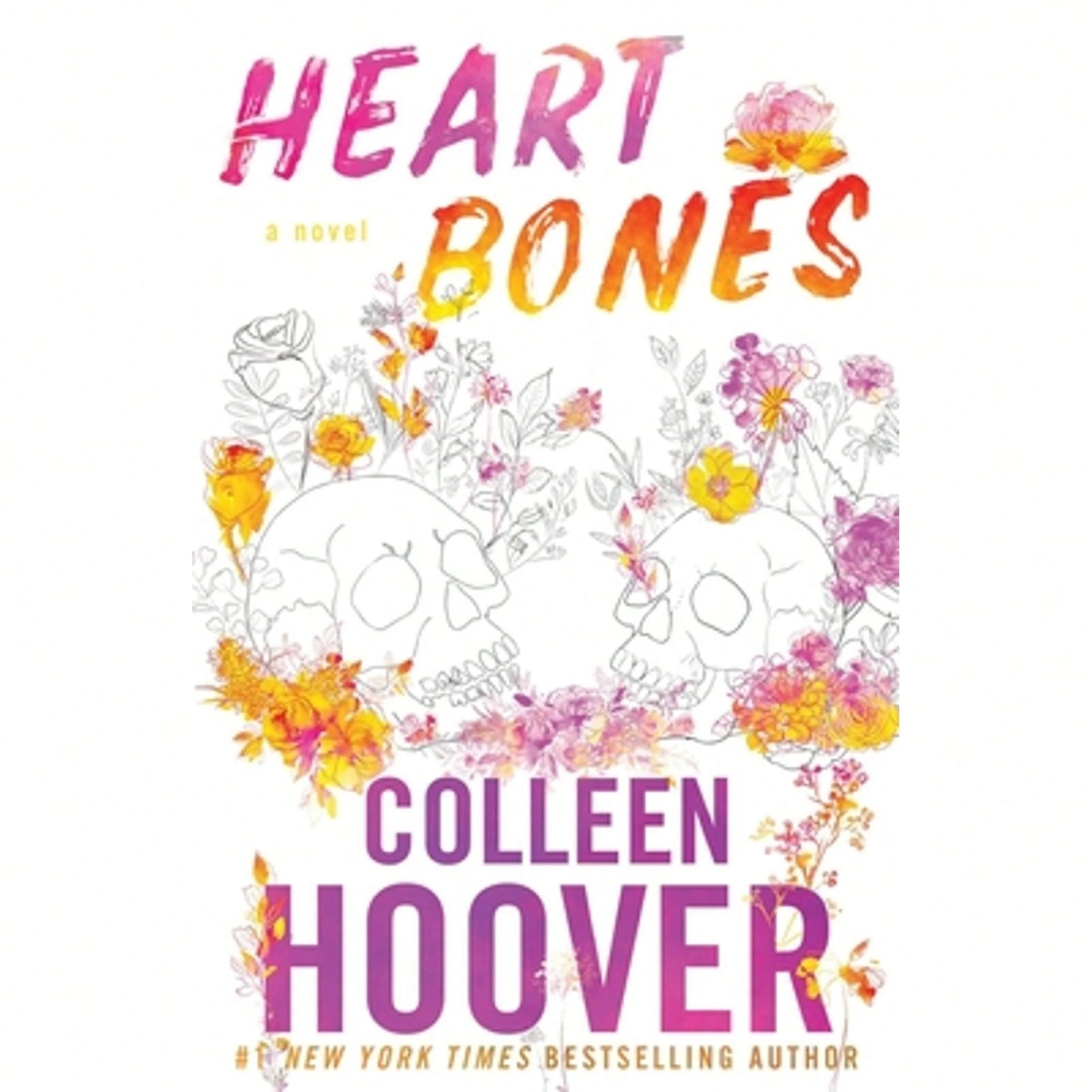 Pre-Owned Heart Bones (Paperback) By Colleen Hoover
