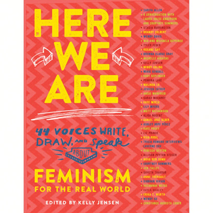 Pre-Owned Here We Are: Feminism For The Real World (Paperback) By Kelly Jensen