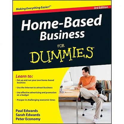 Pre-Owned Home-Based Business For Dummies (Paperback) By Paul Edwards, Sarah Edwards, Peter Economy