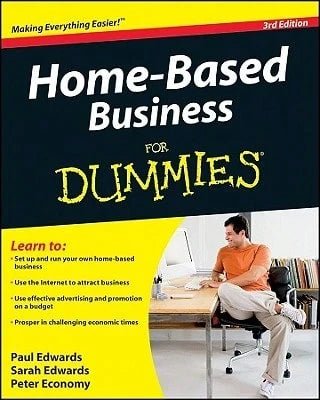 Pre-Owned Home-Based Business For Dummies (Paperback) By Paul Edwards, Sarah Edwards, Peter Economy