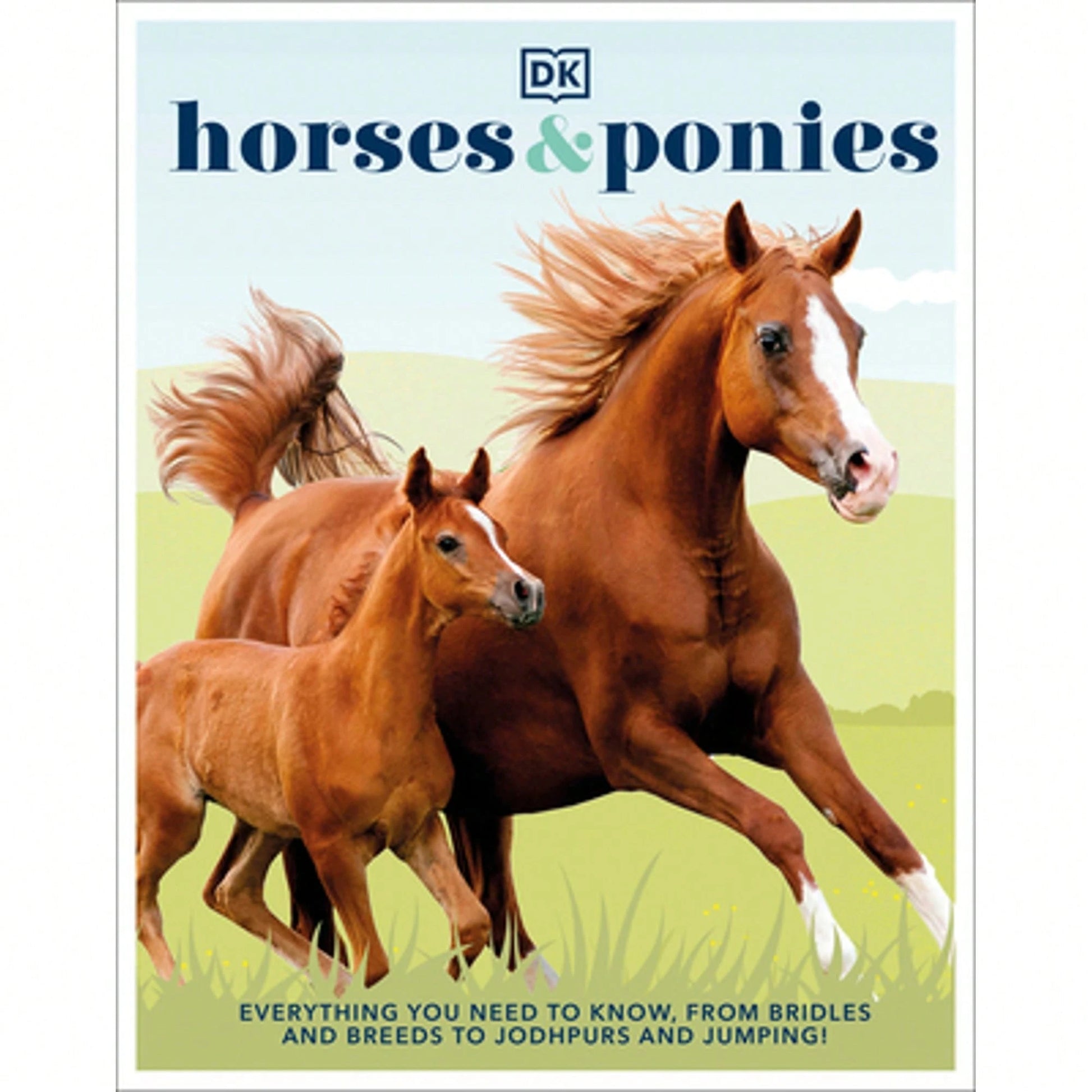 Pre-Owned Horses & Ponies (Hardcover) By DK