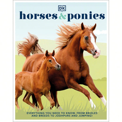 Pre-Owned Horses & Ponies (Hardcover) By DK