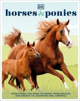 Pre-Owned Horses & Ponies (Hardcover) By DK