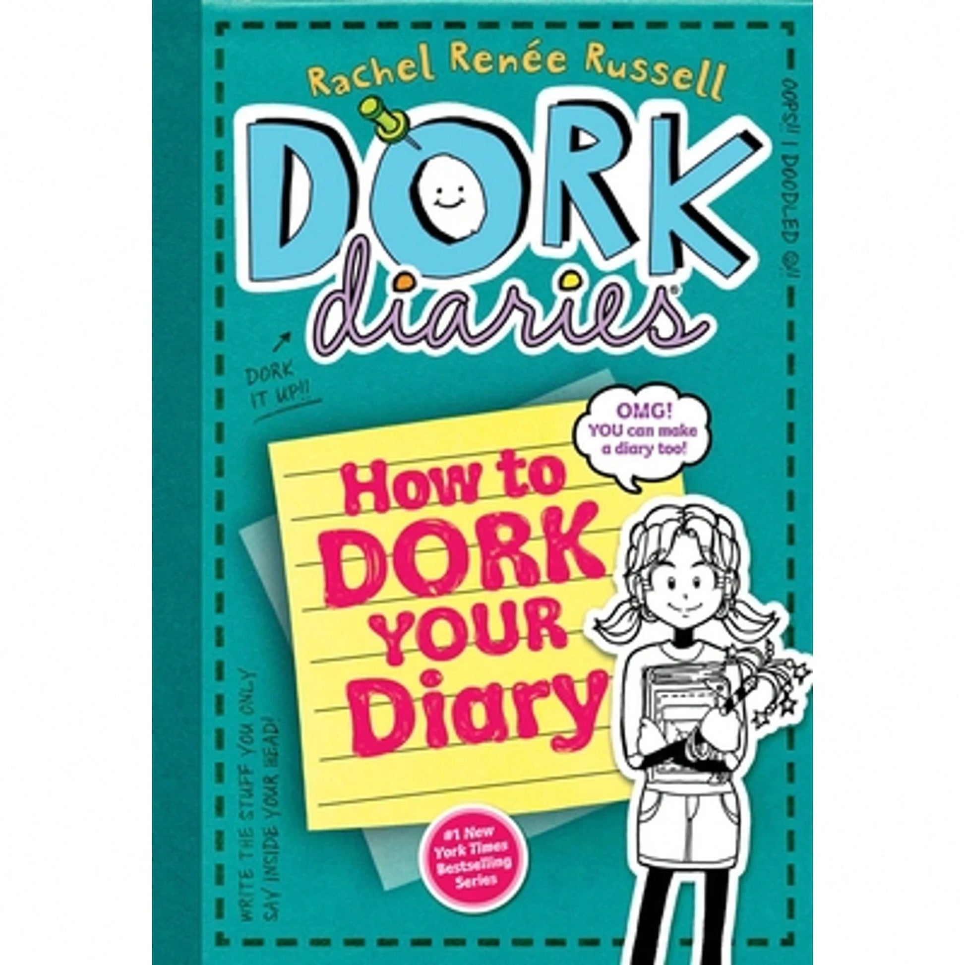 Pre-Owned How To Dork Your Diary (Hardcover) By Rachel Renée Russell
