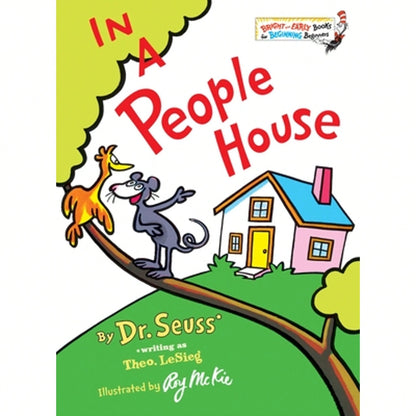 Pre-Owned In A People House (Hardcover) By Dr Seuss