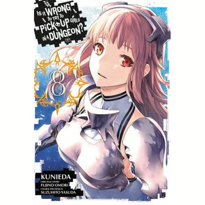 Pre-Owned Is It Wrong To Try To Pick Up Girls In A Dungeon?, Vol. 8 (Manga) (Paperback) By Andrew Gaippe, Fujino Omori, Kunieda Kunieda