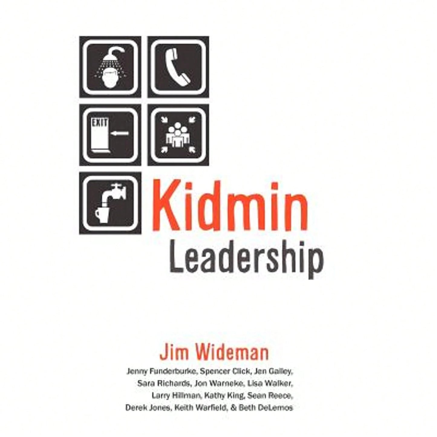 Pre-Owned Kidmin Leadership (Paperback) By Jim Wideman