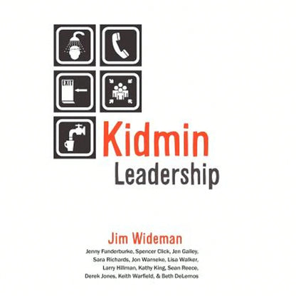 Pre-Owned Kidmin Leadership (Paperback) By Jim Wideman