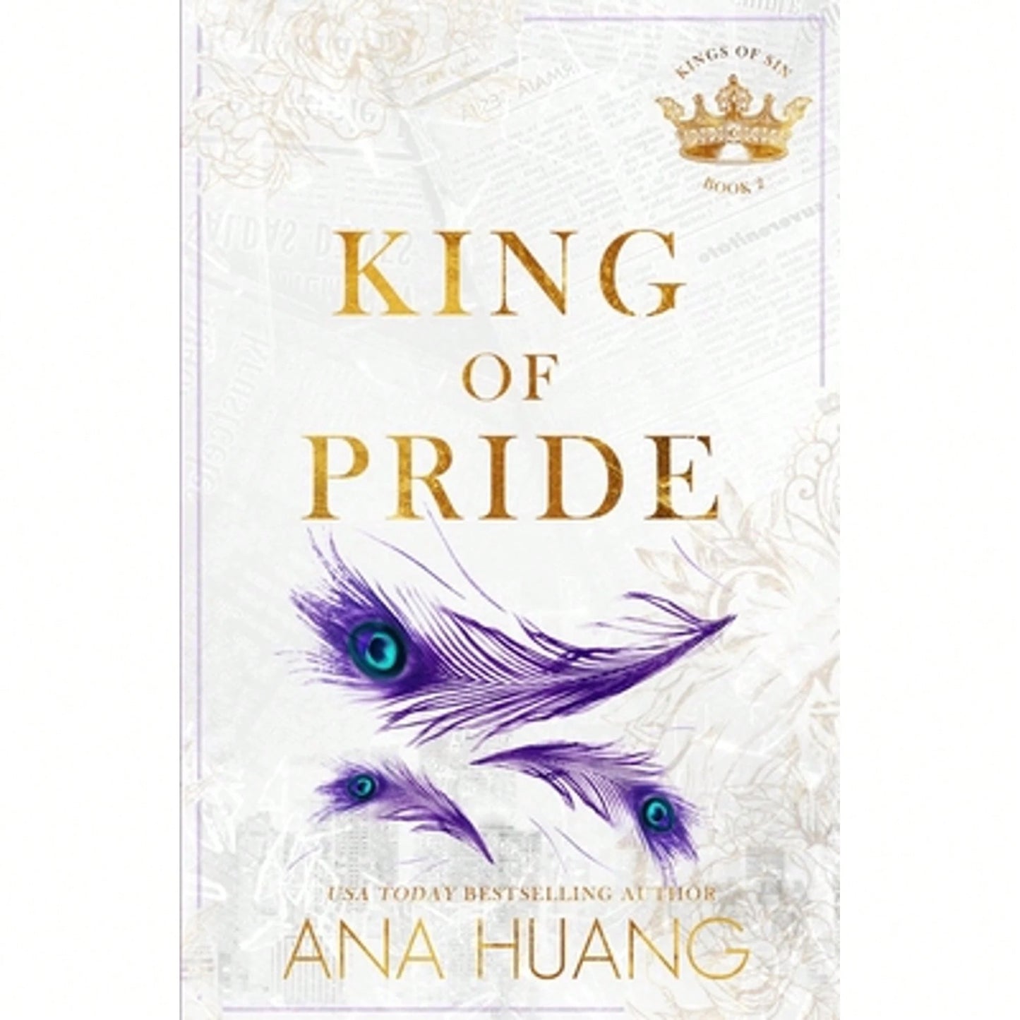 Pre-Owned King Of Pride (Paperback) By Ana Huang