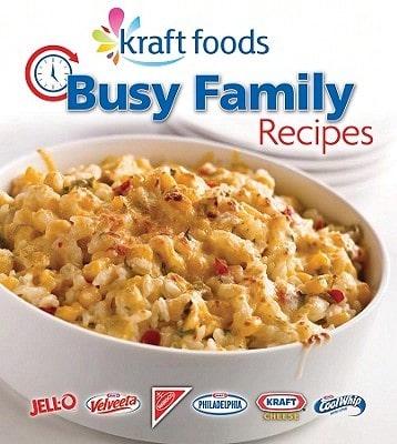 Pre-Owned Kraft Foods Busy Family Recipes (Hardcover) By Publications International (Creator)