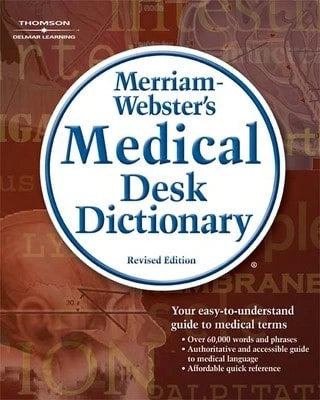 Pre-Owned Merriam-Websters Medical Desk Dictionary (Paperback) By Merriam-Webster