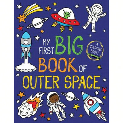 Pre-Owned My First Big Book Of Outer Space (Paperback) By Little Bee Books