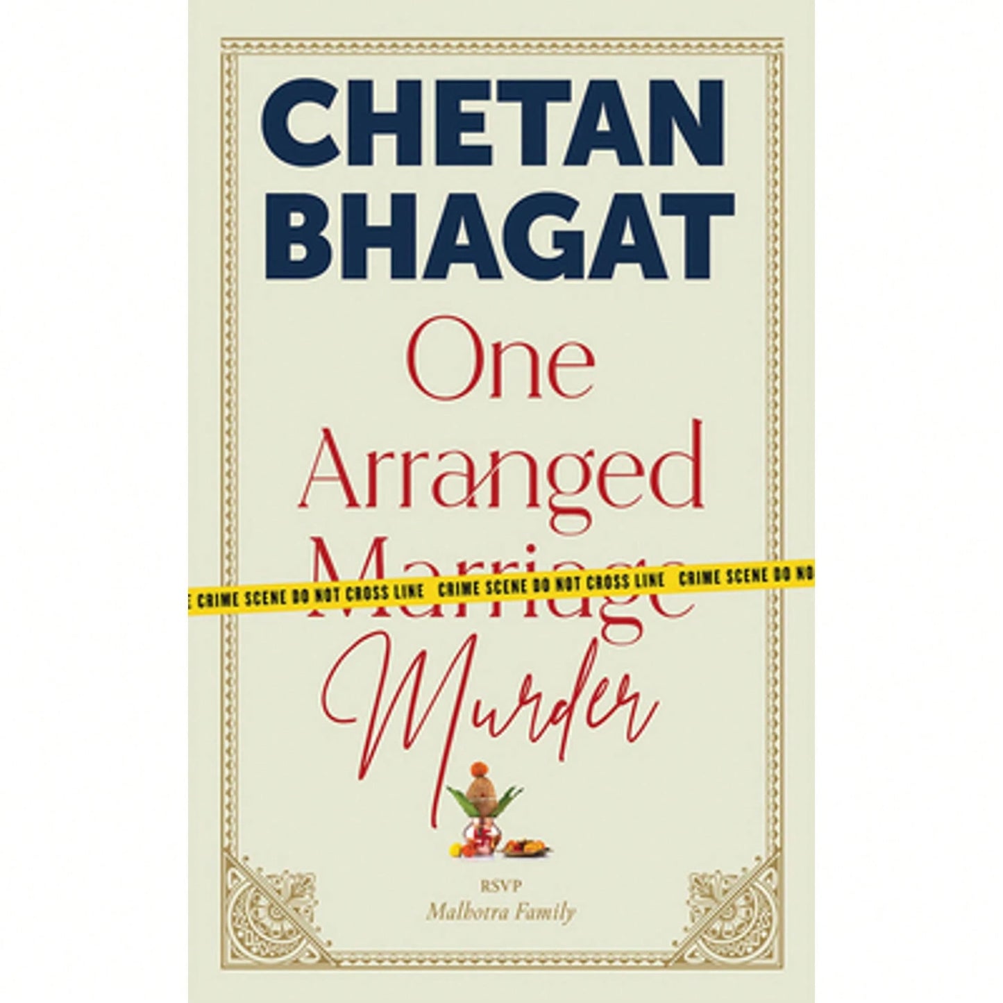Pre-Owned One Arranged Murder (Paperback) By Chetan Bhagat
