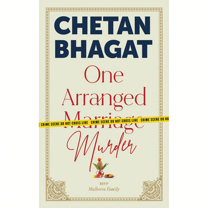 Pre-Owned One Arranged Murder (Paperback) By Chetan Bhagat