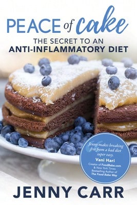 Pre-Owned Peace Of Cake: The Secret To An Anti-Inflammatory Diet (Paperback) By Jenny Carr