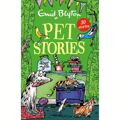 Pre-Owned Pet Stories (Paperback) By Enid Blyton