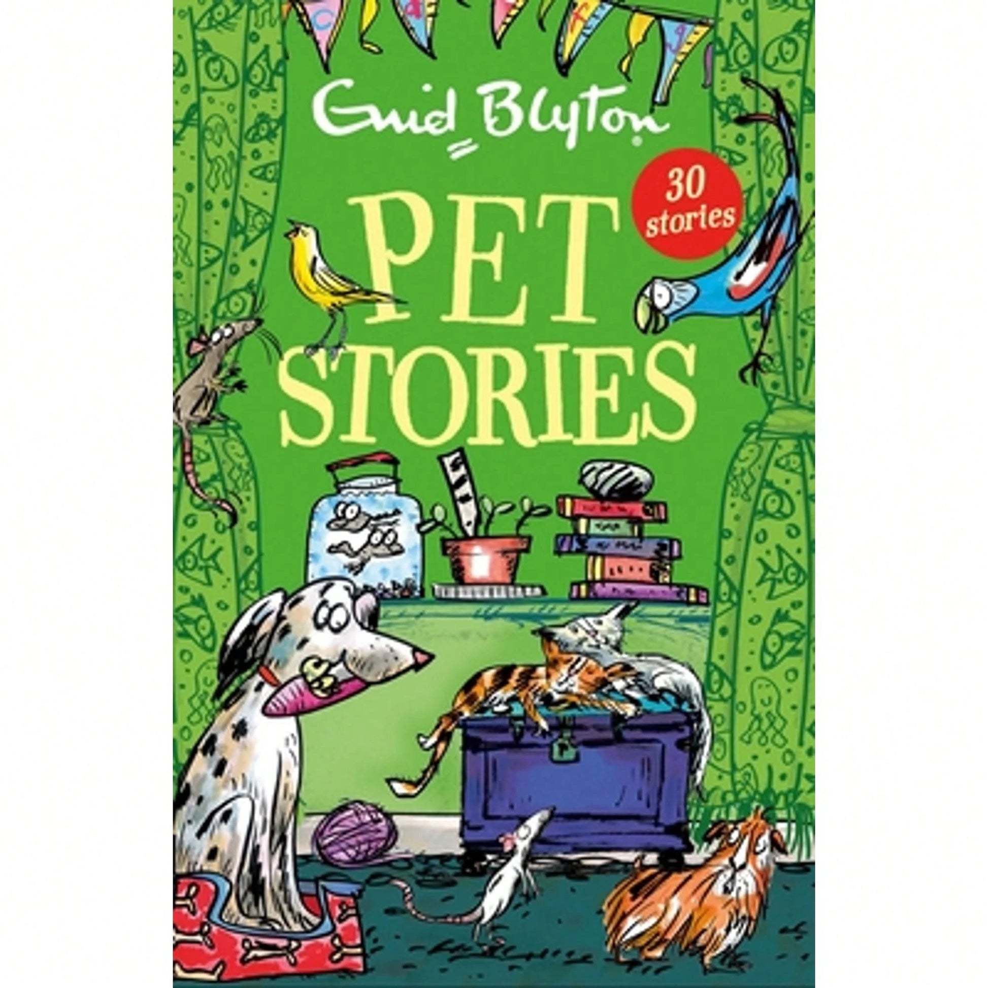 Pre-Owned Pet Stories (Paperback) By Enid Blyton