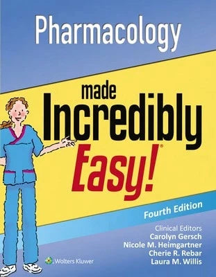 Pre-Owned Pharmacology Made Incredibly Easy (Paperback) By Lippincott Williams & Wilkins