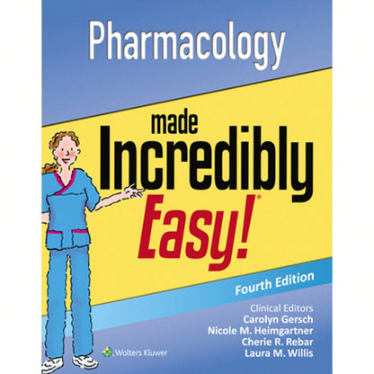 Pre-Owned Pharmacology Made Incredibly Easy (Paperback) By Lippincott Williams & Wilkins