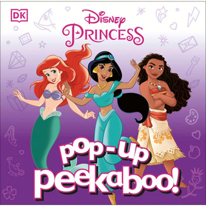 Pre-Owned Pop-Up Peekaboo! Disney Princess (Hardcover) By DK