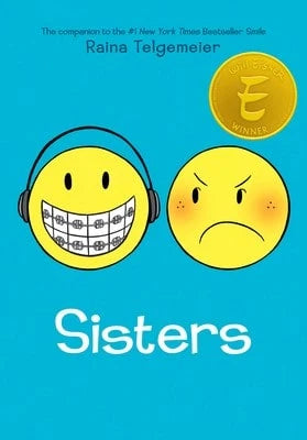 Pre-Owned Sisters: A Graphic Novel (Hardcover) By Raina Telgemeier