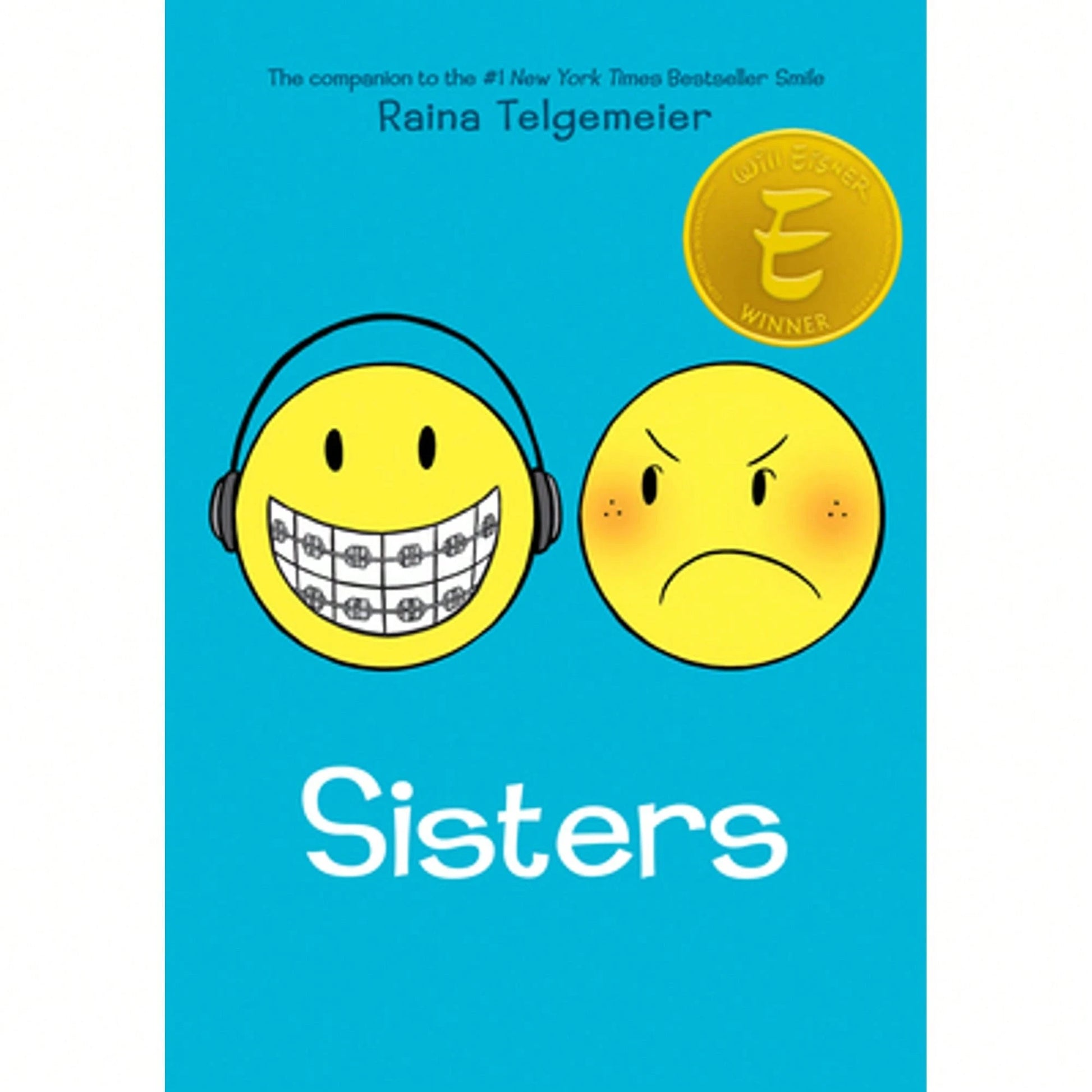 Pre-Owned Sisters: A Graphic Novel (Hardcover) By Raina Telgemeier