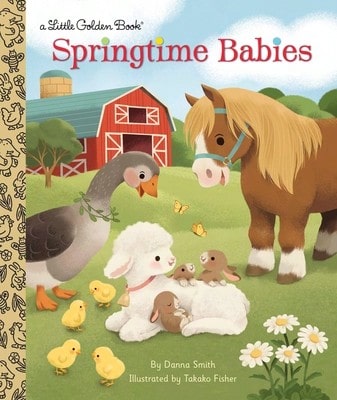 Pre-Owned Springtime Babies (Hardcover) By Danna Smith