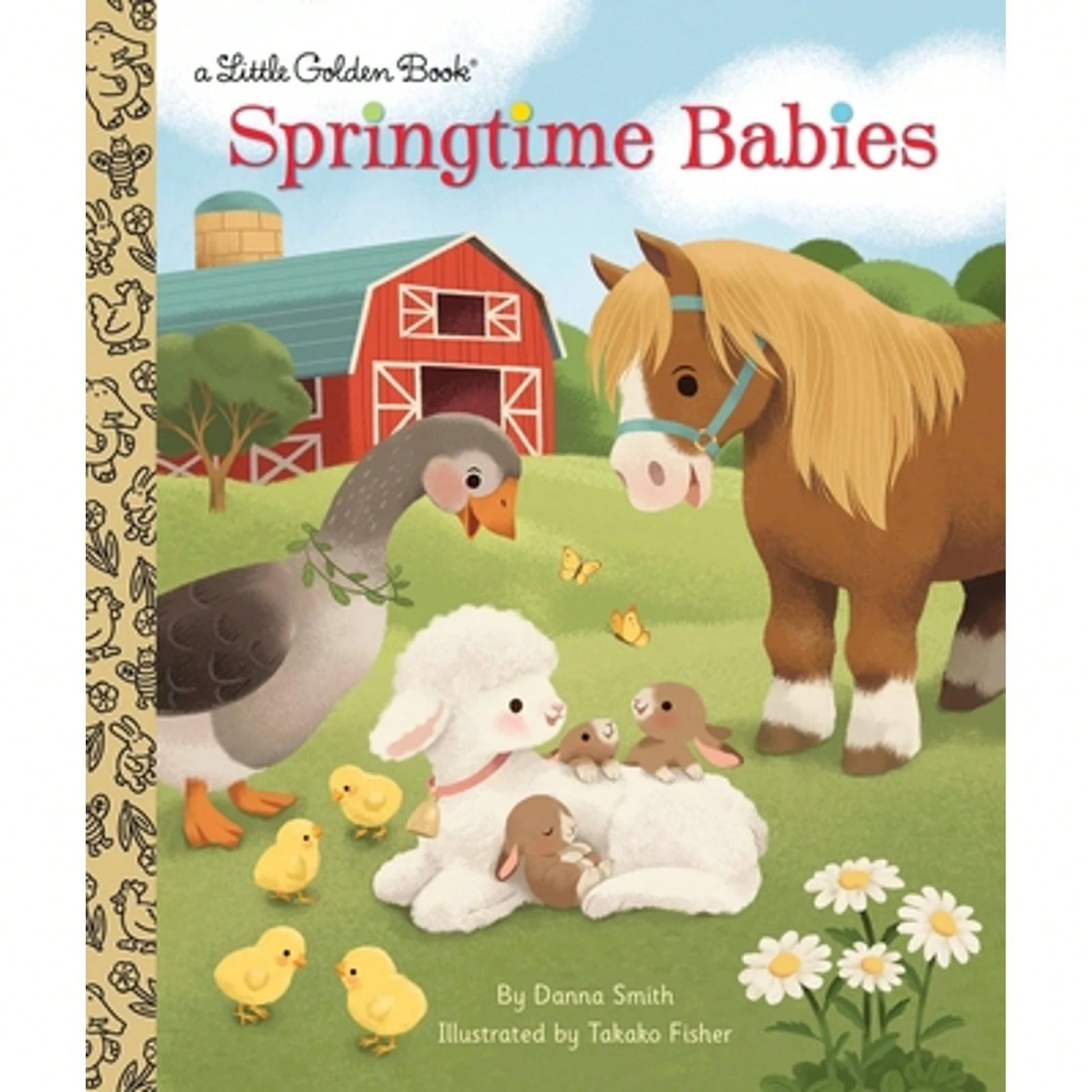 Pre-Owned Springtime Babies (Hardcover) By Danna Smith