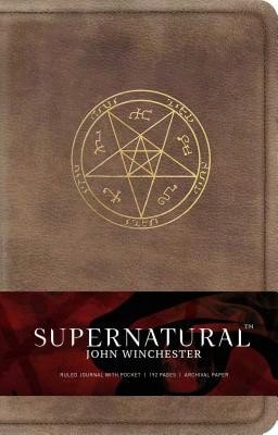 Pre-Owned Supernatural: John Winchester's Journal (Paperback) By Alex Irvine
