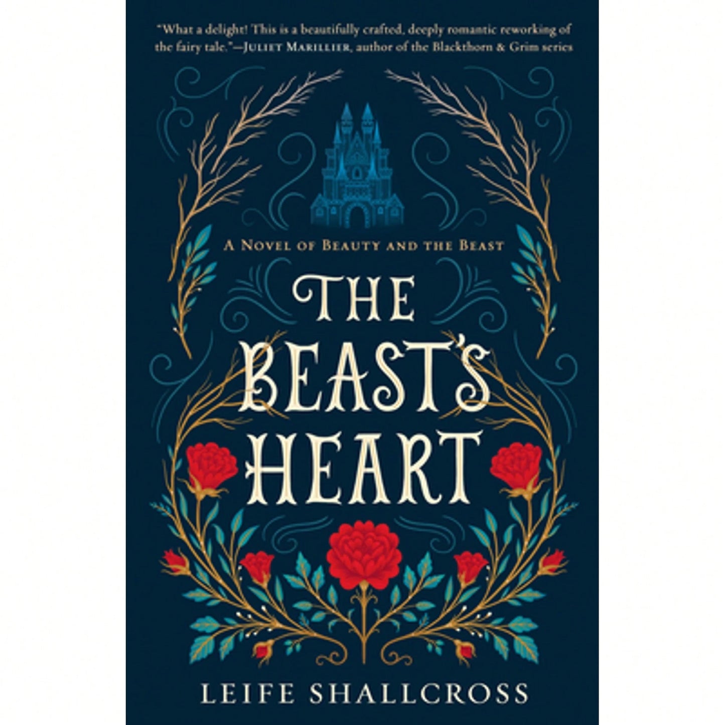 Pre-Owned The Beast's Heart: A Novel Of Beauty And The Beast (Paperback) By Leife Shallcross
