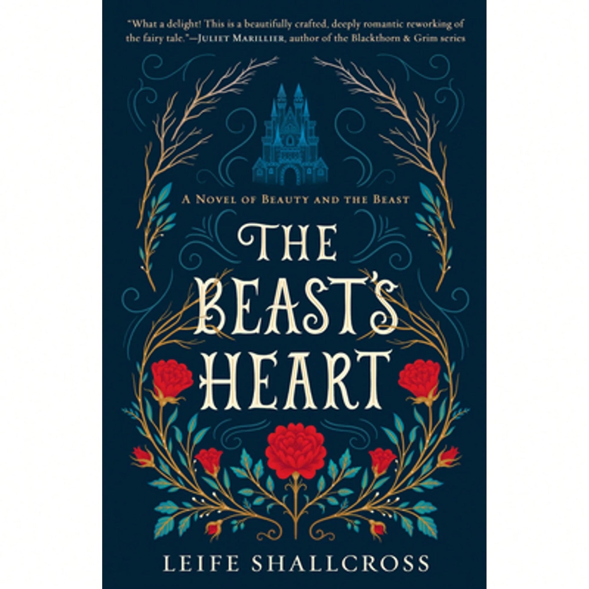 Pre-Owned The Beast's Heart: A Novel Of Beauty And The Beast (Paperback) By Leife Shallcross