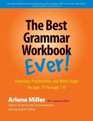 Pre-Owned The Best Grammar Workbook Ever! (Paperback) By Arlene Miller
