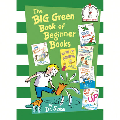 Pre-Owned The Big Green Book Of Beginner Books (Hardcover) By Dr Seuss