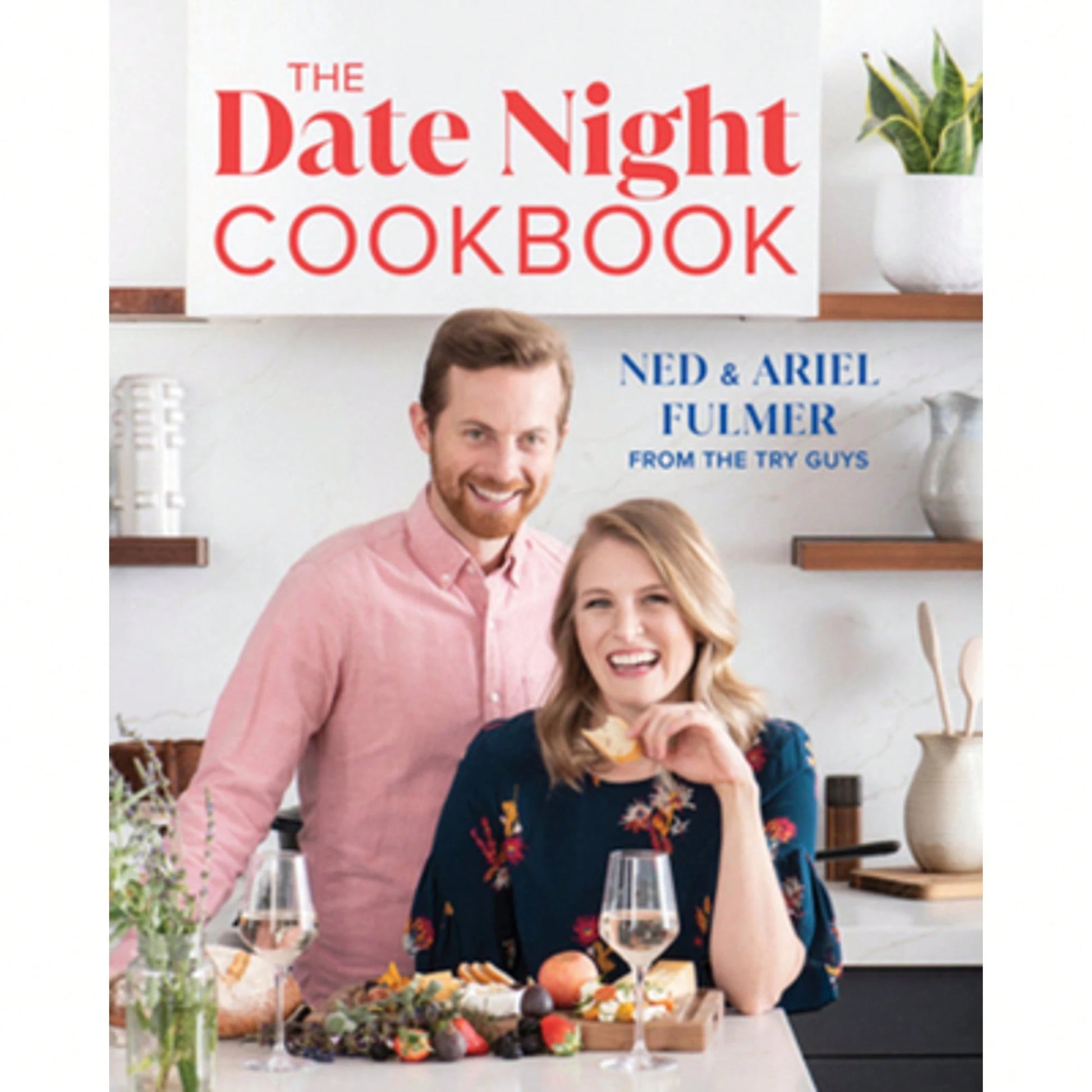 Pre-Owned The Date Night Cookbook (Hardcover) By Ned Fulmer, Ariel Fulmer, Kiano Moju