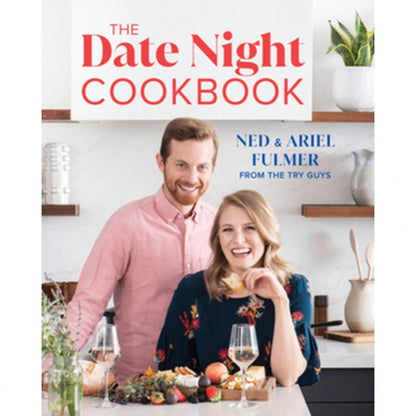 Pre-Owned The Date Night Cookbook (Hardcover) By Ned Fulmer, Ariel Fulmer, Kiano Moju