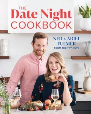 Pre-Owned The Date Night Cookbook (Hardcover) By Ned Fulmer, Ariel Fulmer, Kiano Moju