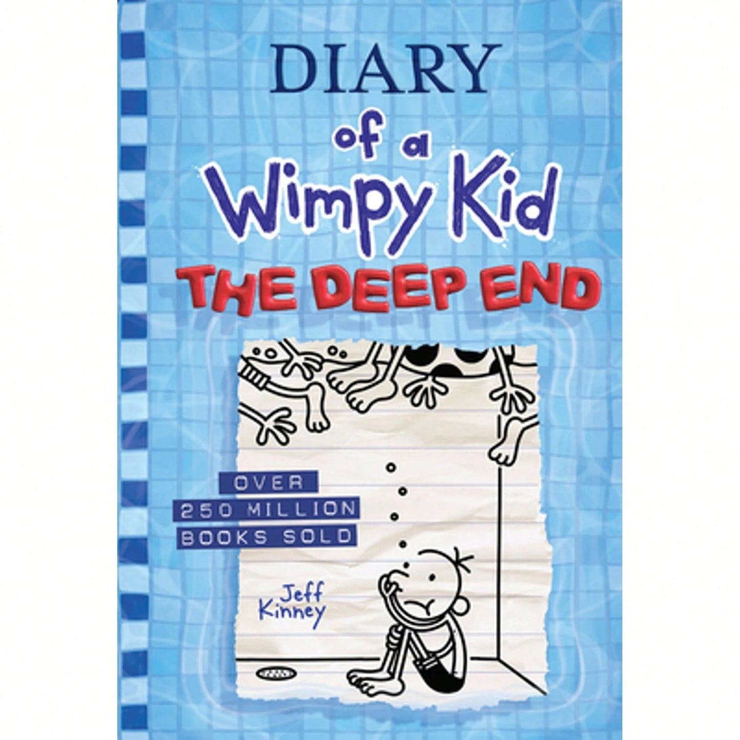 Pre-Owned The Deep End (Diary Of A Wimpy Kid #15) (Hardcover) By Jeff Kinney