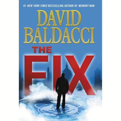 Pre-Owned The Fix (Hardcover) By David Baldacci