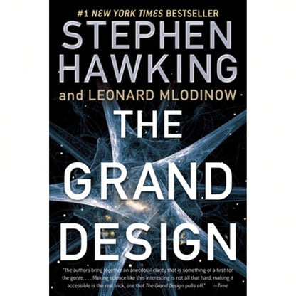 Pre-Owned The Grand Design (Paperback) By Stephen Hawking, Leonard Mlodinow