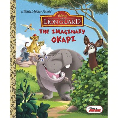 Pre-Owned The Imaginary Okapi (Disney Junior: The Lion Guard) (Hardcover) By Judy Katschke