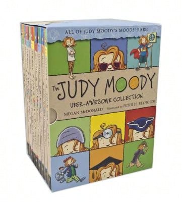 Pre-Owned The Judy Moody Uber-Awesome Collection: Books 1-9 (Paperback) By Megan McDonald