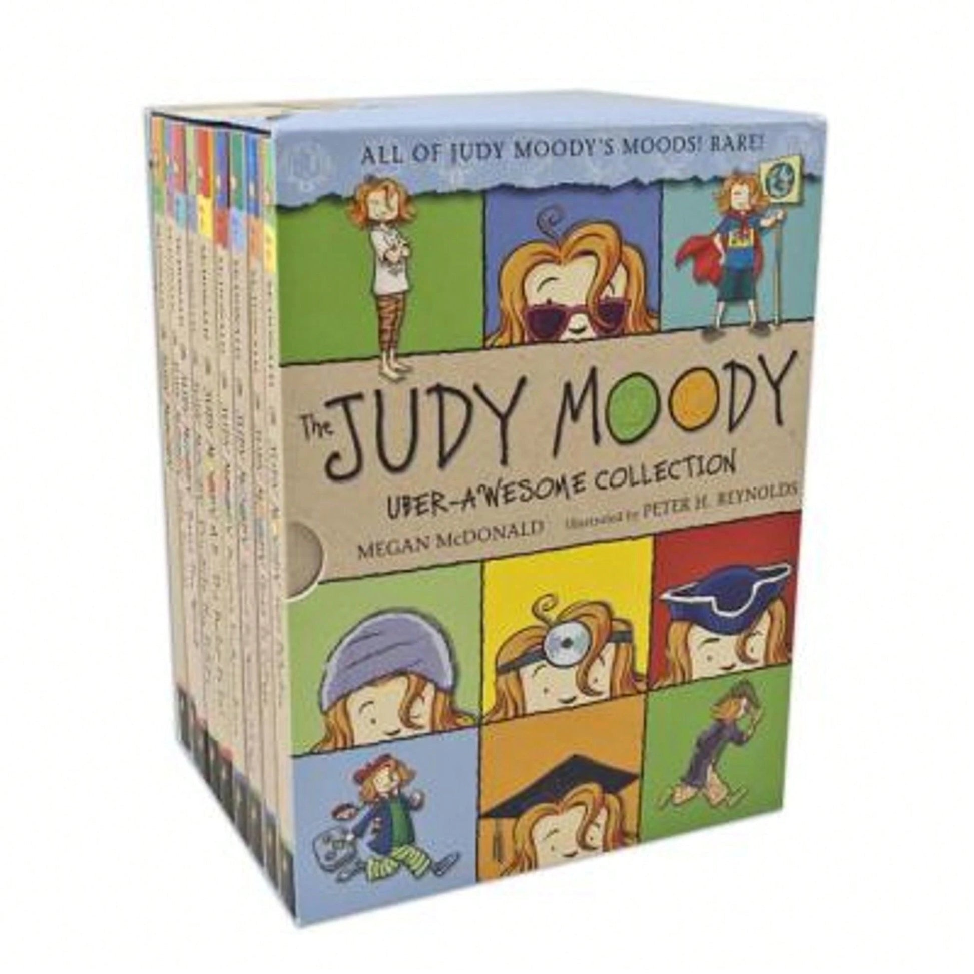 Pre-Owned The Judy Moody Uber-Awesome Collection: Books 1-9 (Paperback) By Megan McDonald