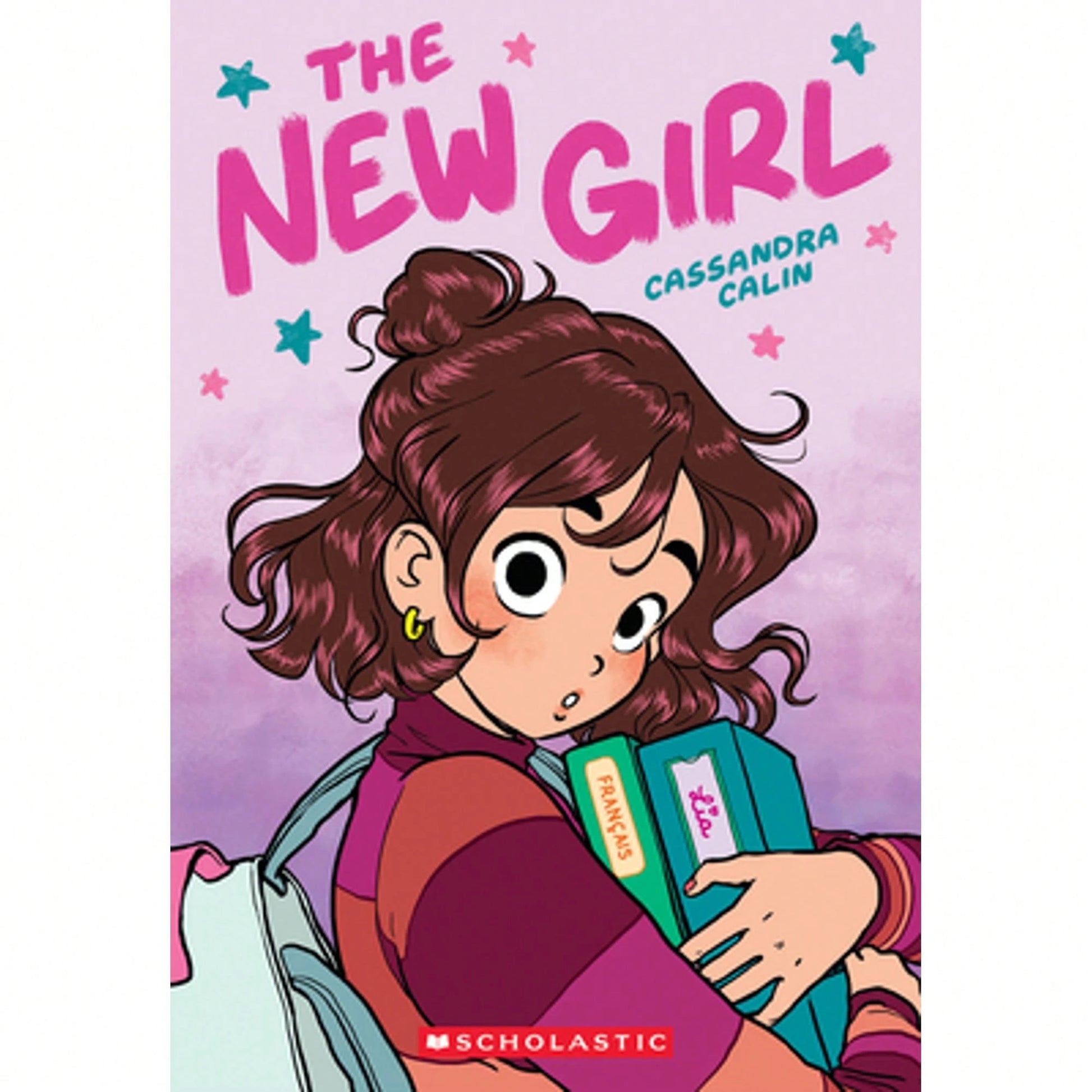 Pre-Owned The New Girl: A Graphic Novel (The New Girl #1) (Paperback) By Cassandra Calin