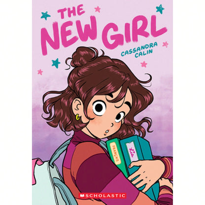 Pre-Owned The New Girl: A Graphic Novel (The New Girl #1) (Paperback) By Cassandra Calin